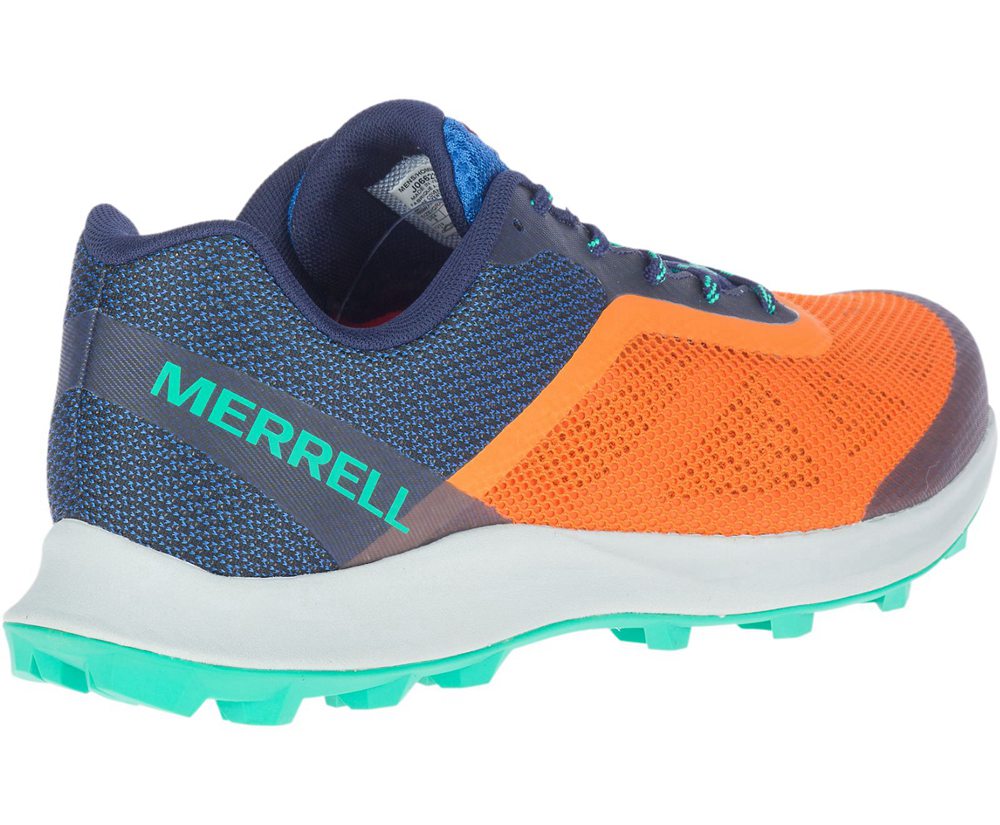 Merrell Sneakers Herre - Mtl Skyfire - Orange/Blå - XRA780345